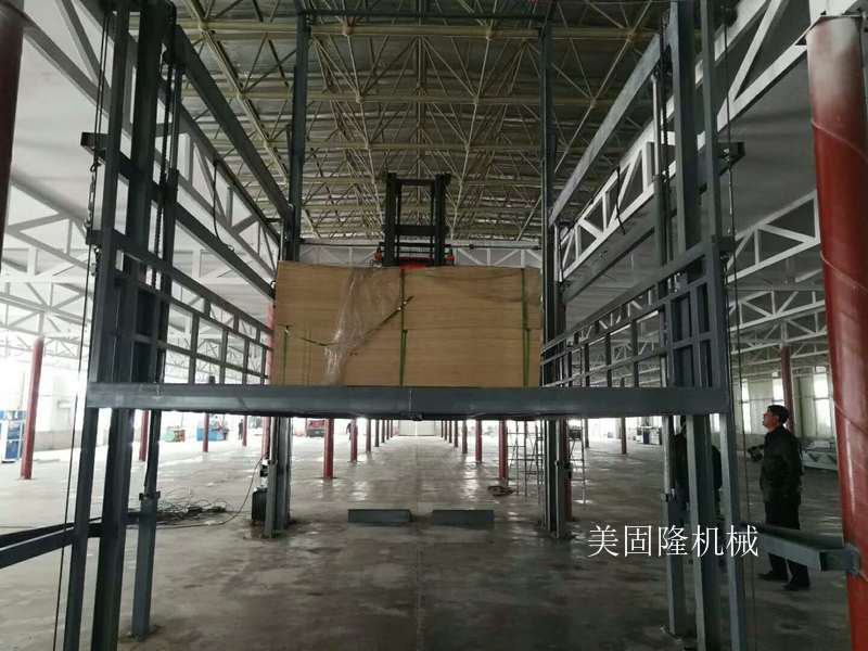 定安导轨式升降机厂家
