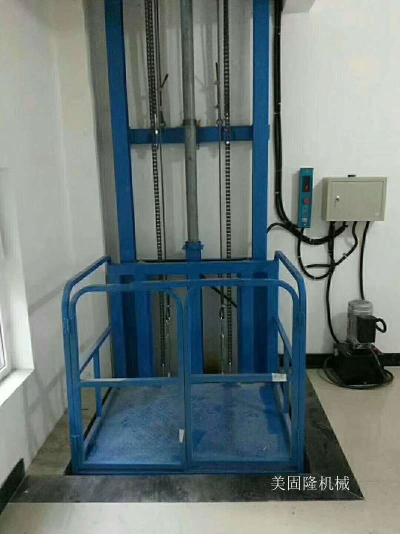 定安单臂导轨式升降机厂家