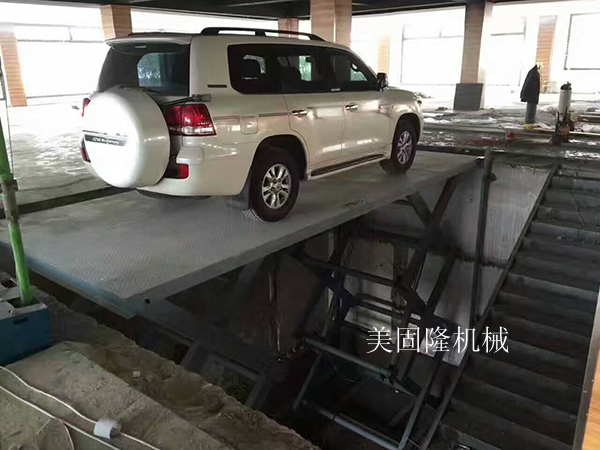 定安双跨固定式升降货梯价格