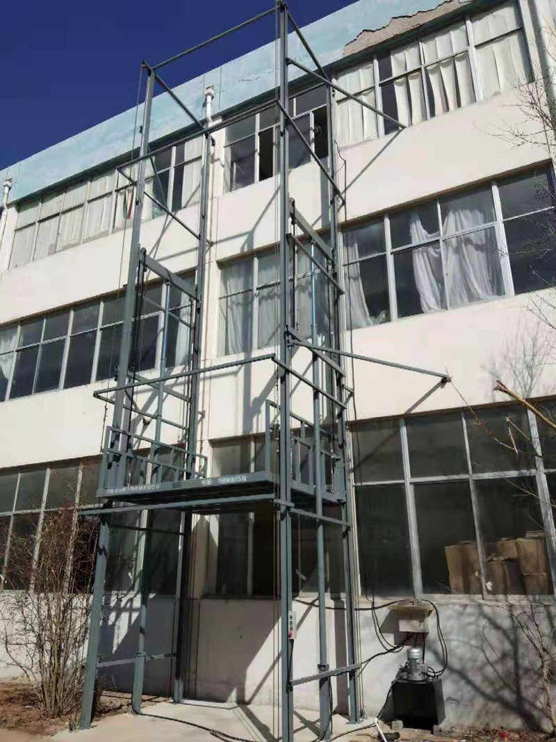定安液压升降货梯厂家