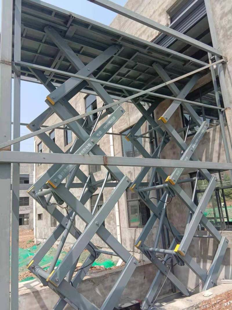 定安双跨式固定升降平台价格