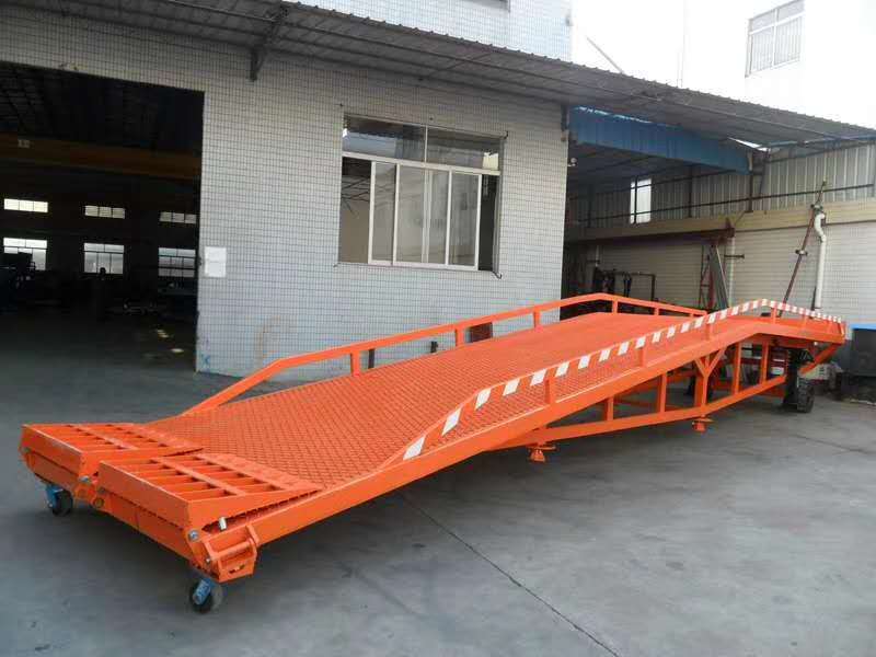 定安装卸登车桥