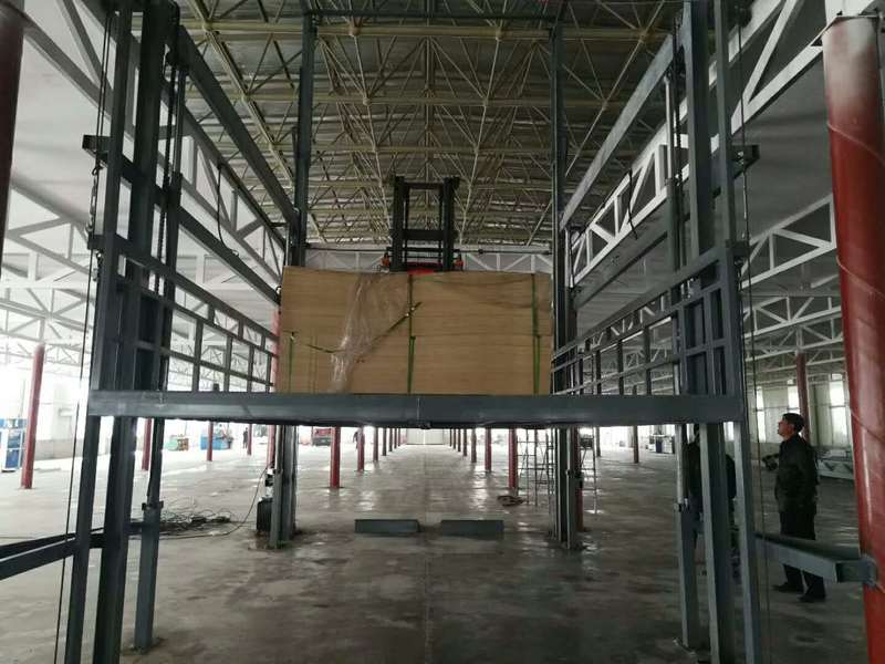 定安人货电梯