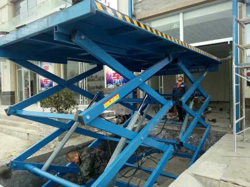 定安固定剪叉式升降货梯