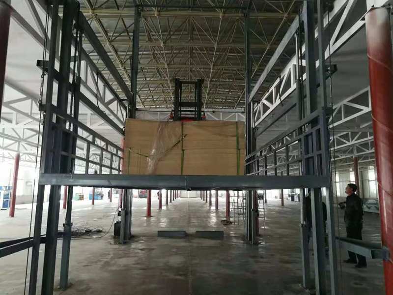 定安大吨位升降货梯