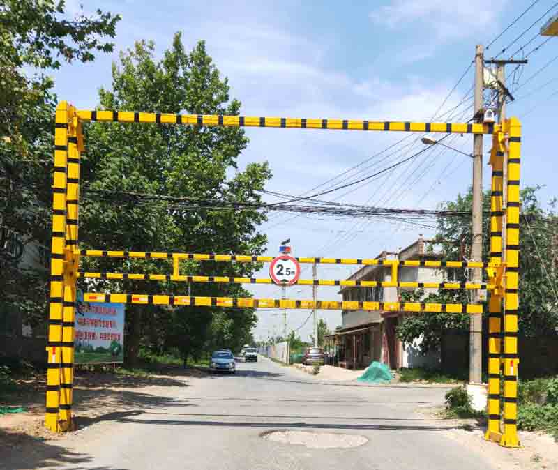 定安农村道路限高架